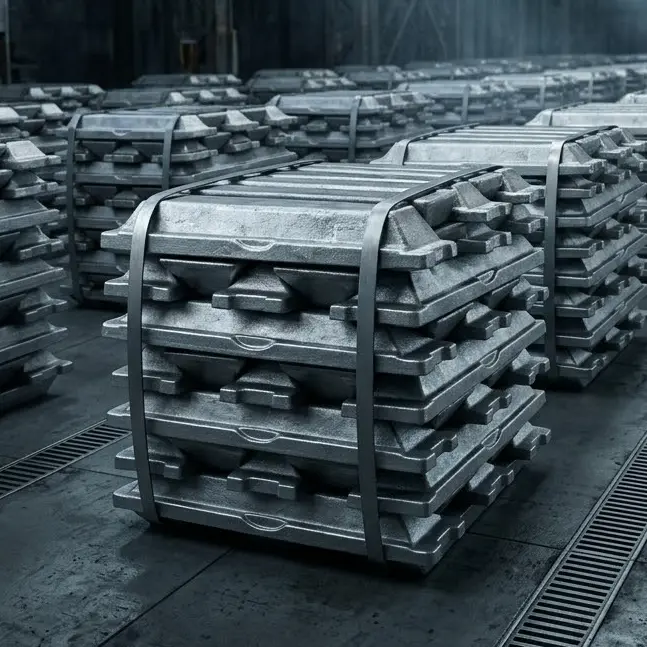 Alaşımlı Alüminyum Külçe