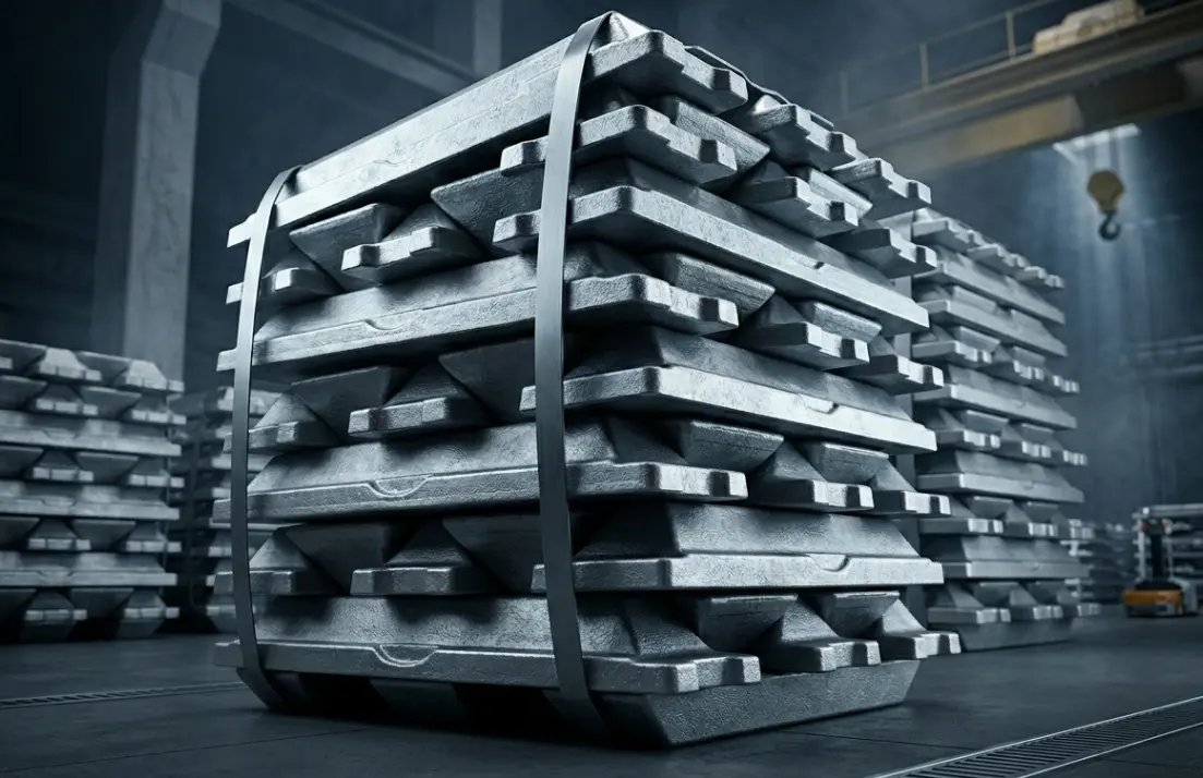 Saf Alüminyum Külçe